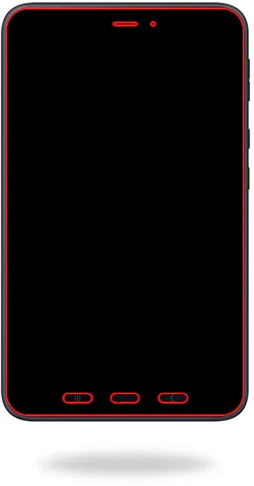 Mobilize Glass Screen Protector Samsung Galaxy Tab Active5 8.0 - Essentify
