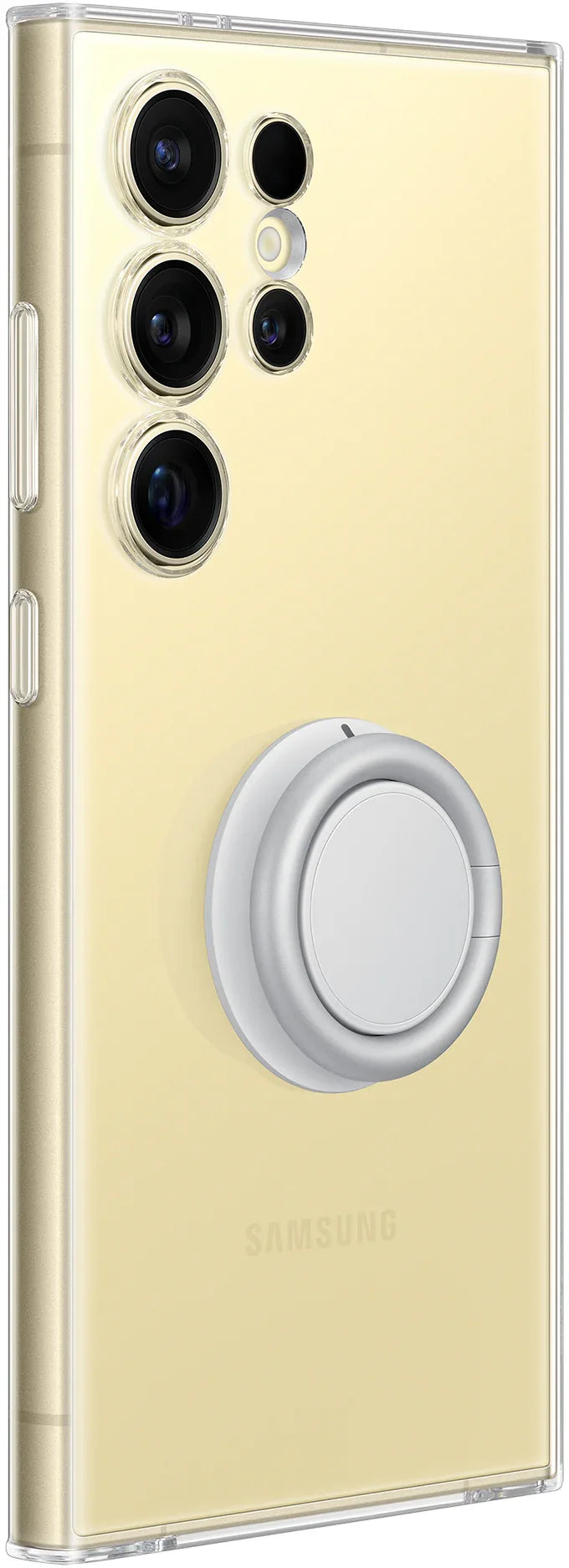 Samsung Clear Gadget Case Galaxy S24 Ultra 5G Clear - Essentify