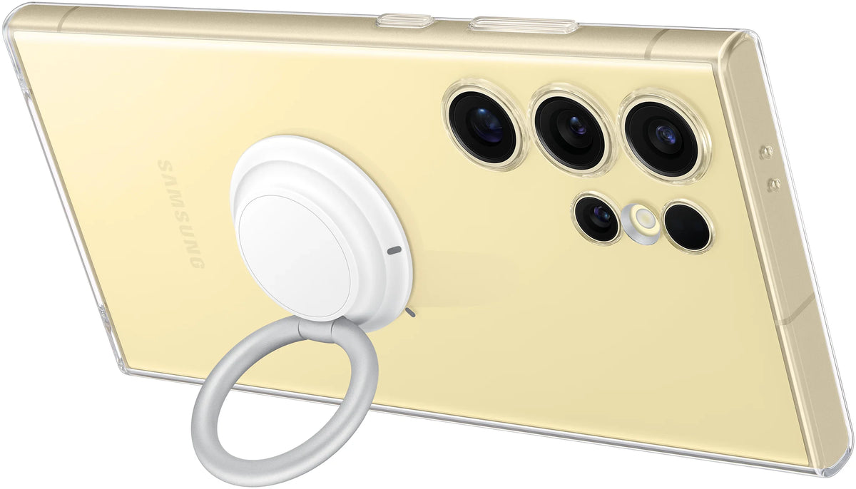 Samsung Clear Gadget Case Galaxy S24 Ultra 5G Clear - Essentify