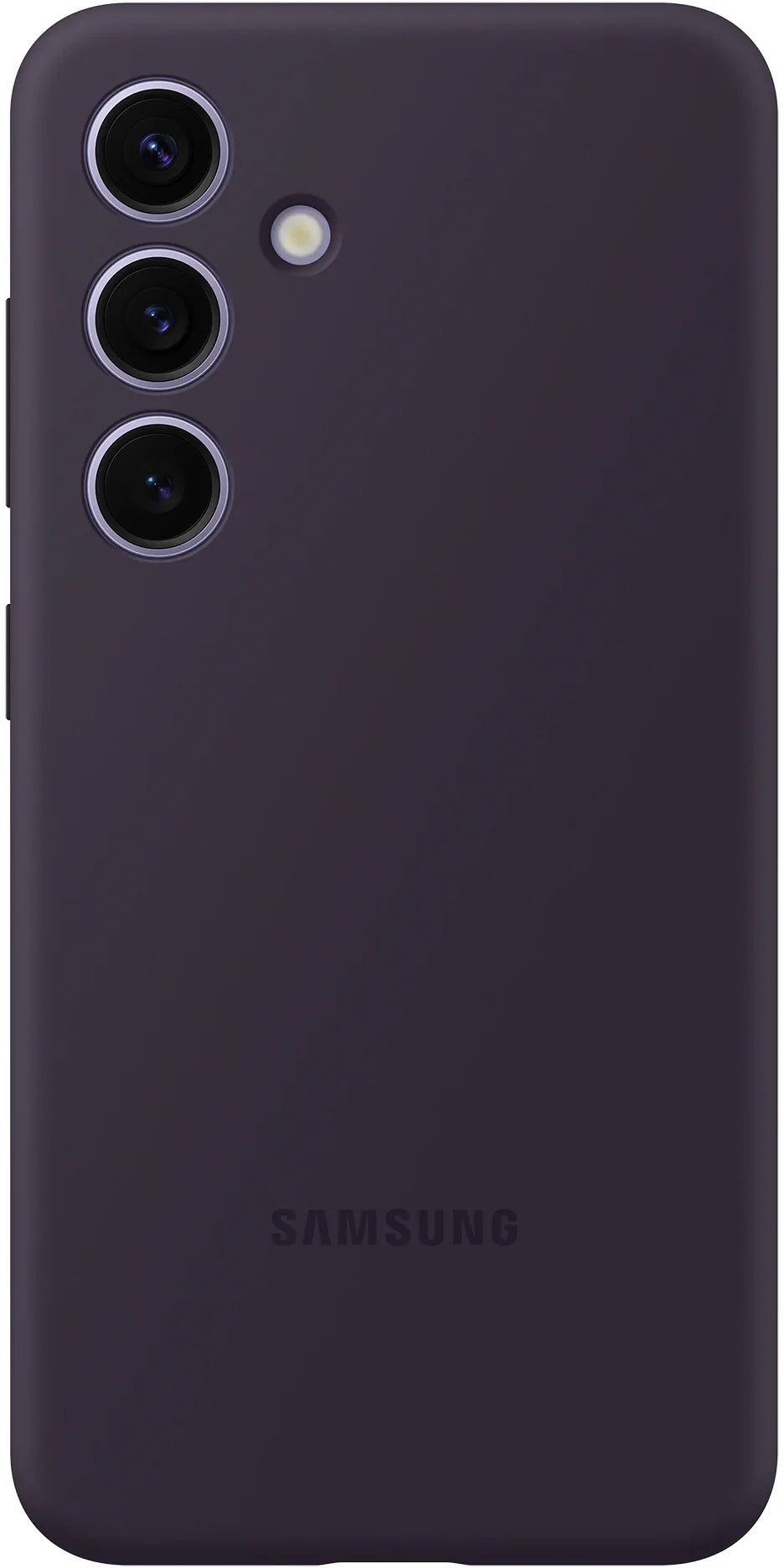 Samsung Silicone Cover Galaxy S24 5G Dark Violet - Essentify