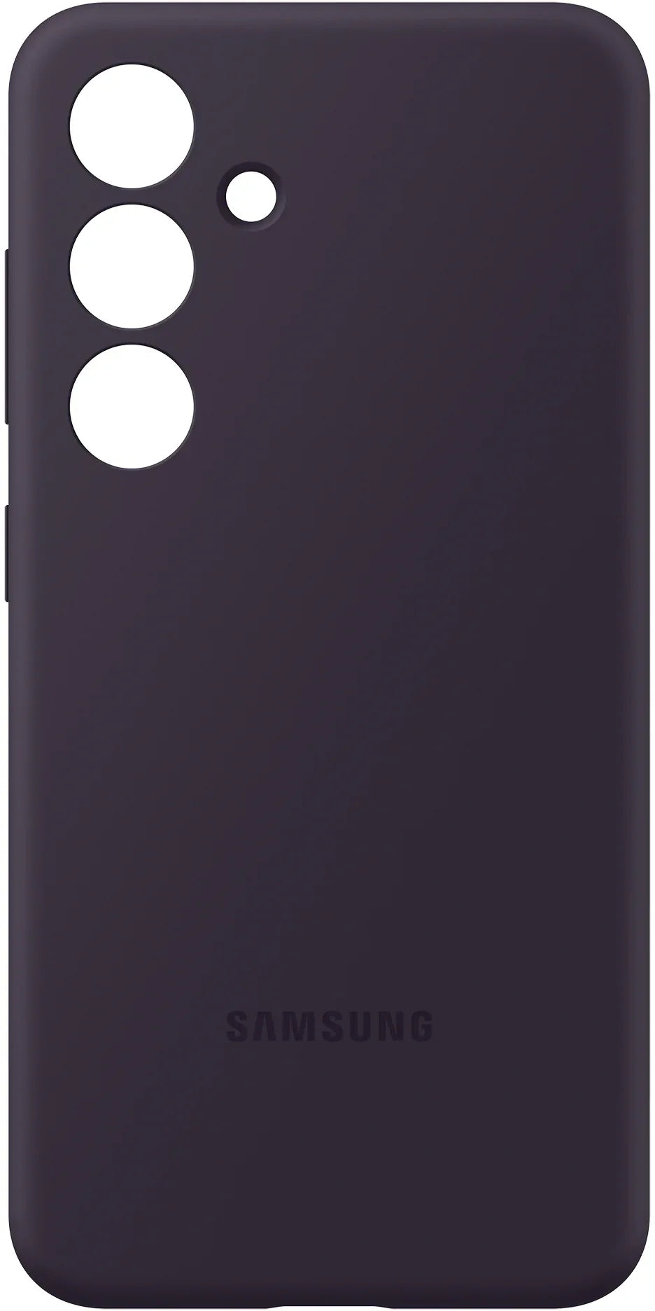Samsung Silicone Cover Galaxy S24 5G Dark Violet - Essentify