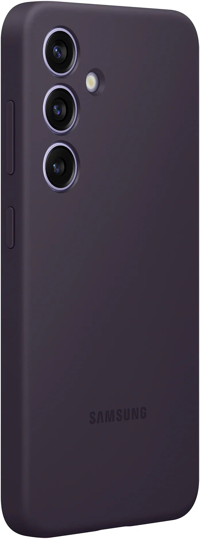 Samsung Silicone Cover Galaxy S24 5G Dark Violet - Essentify