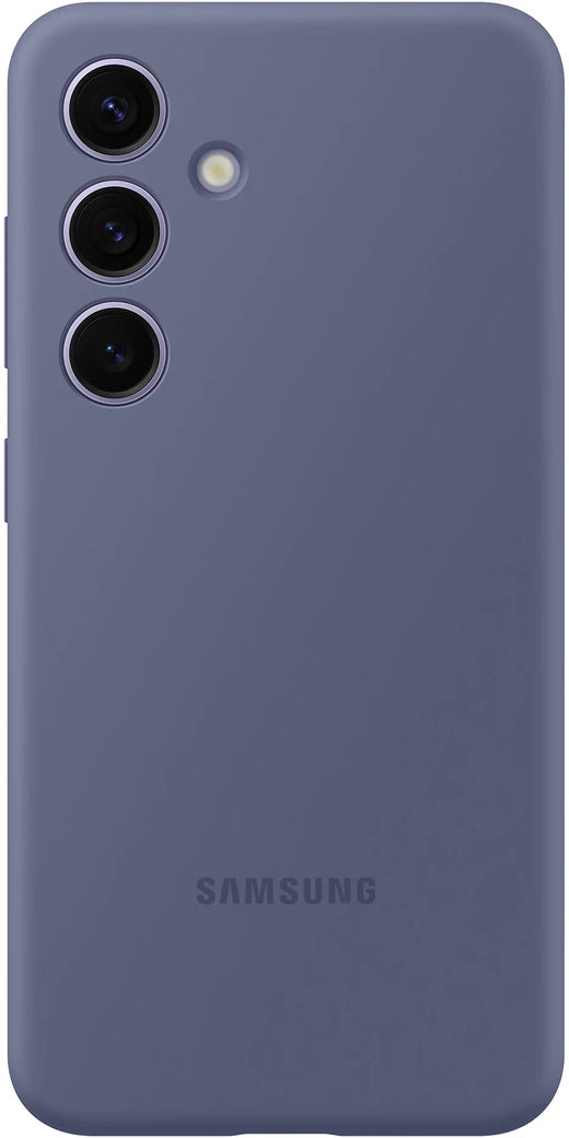 Samsung Silicone Cover Galaxy S24 5G Violet - Essentify