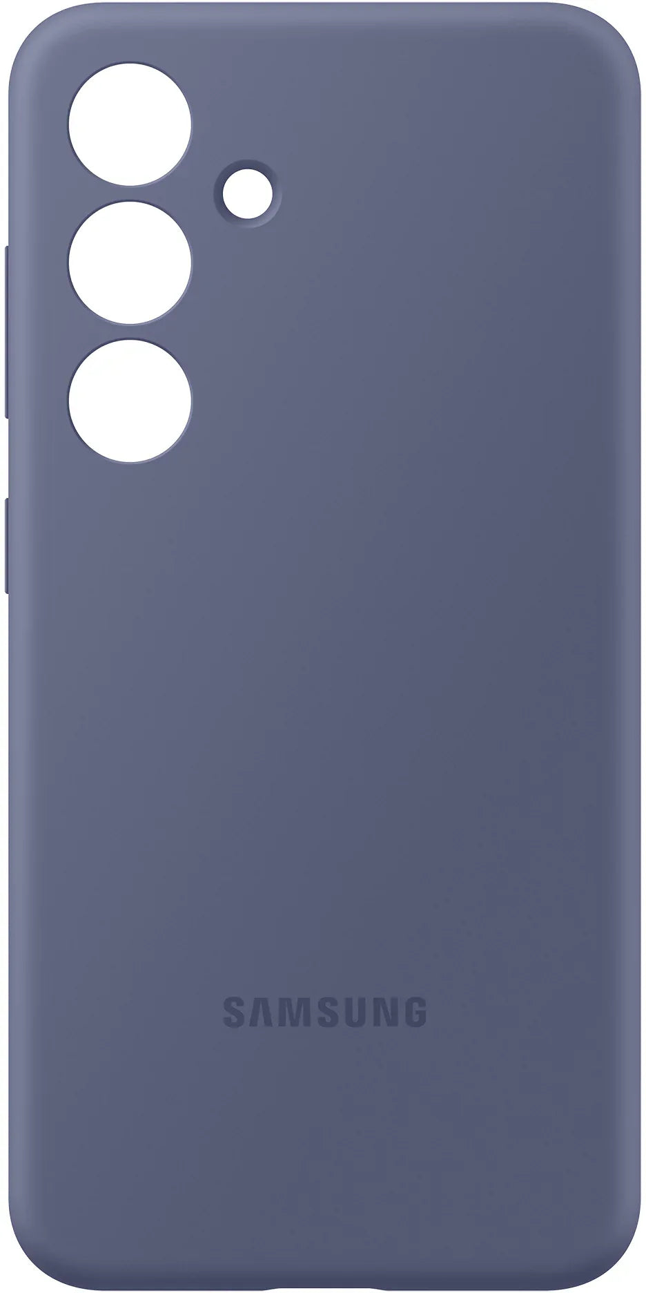 Samsung Silicone Cover Galaxy S24 5G Violet - Essentify