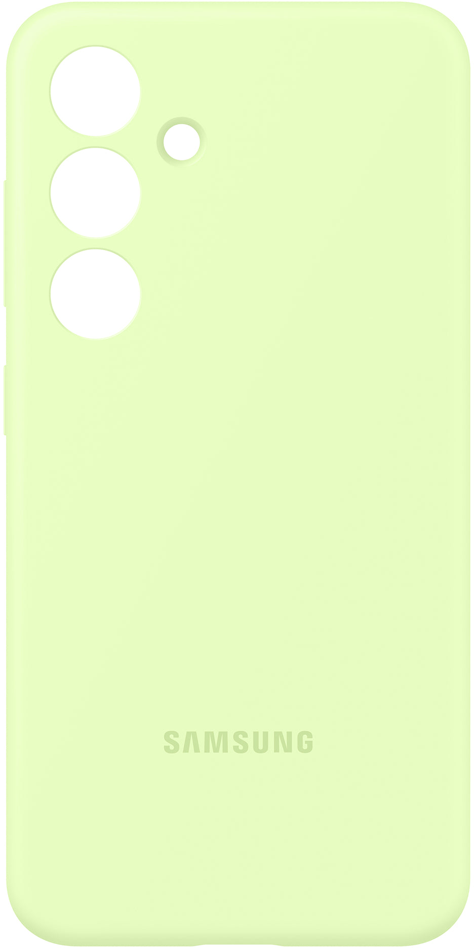 Samsung Ef-Ps921Tgegww Samsung Silicone Cover Galaxy S24 5G Lime