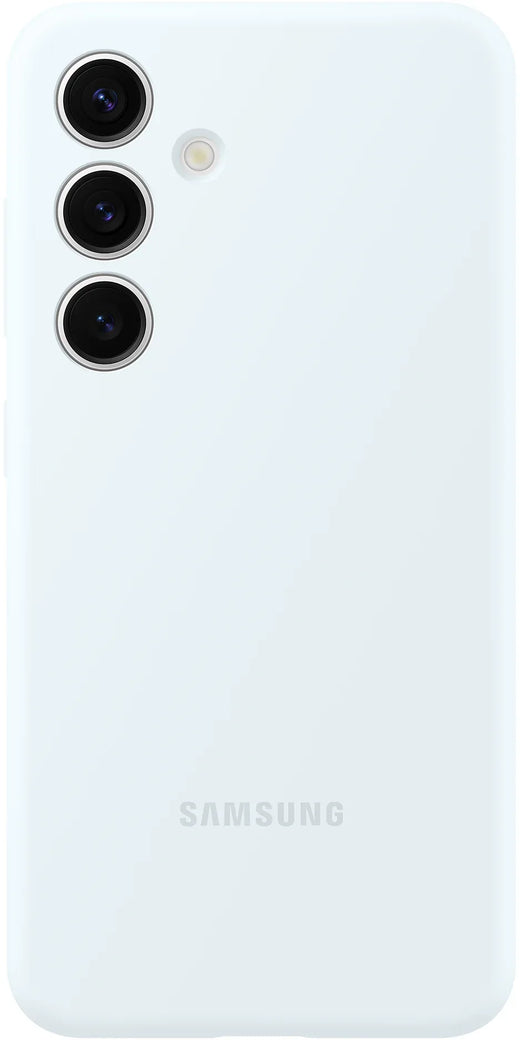 Samsung Silicone Cover Galaxy S24 5G White - Essentify