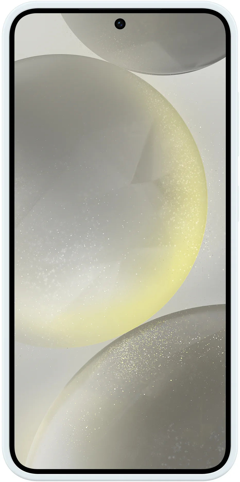 Samsung Silicone Cover Galaxy S24 5G White - Essentify