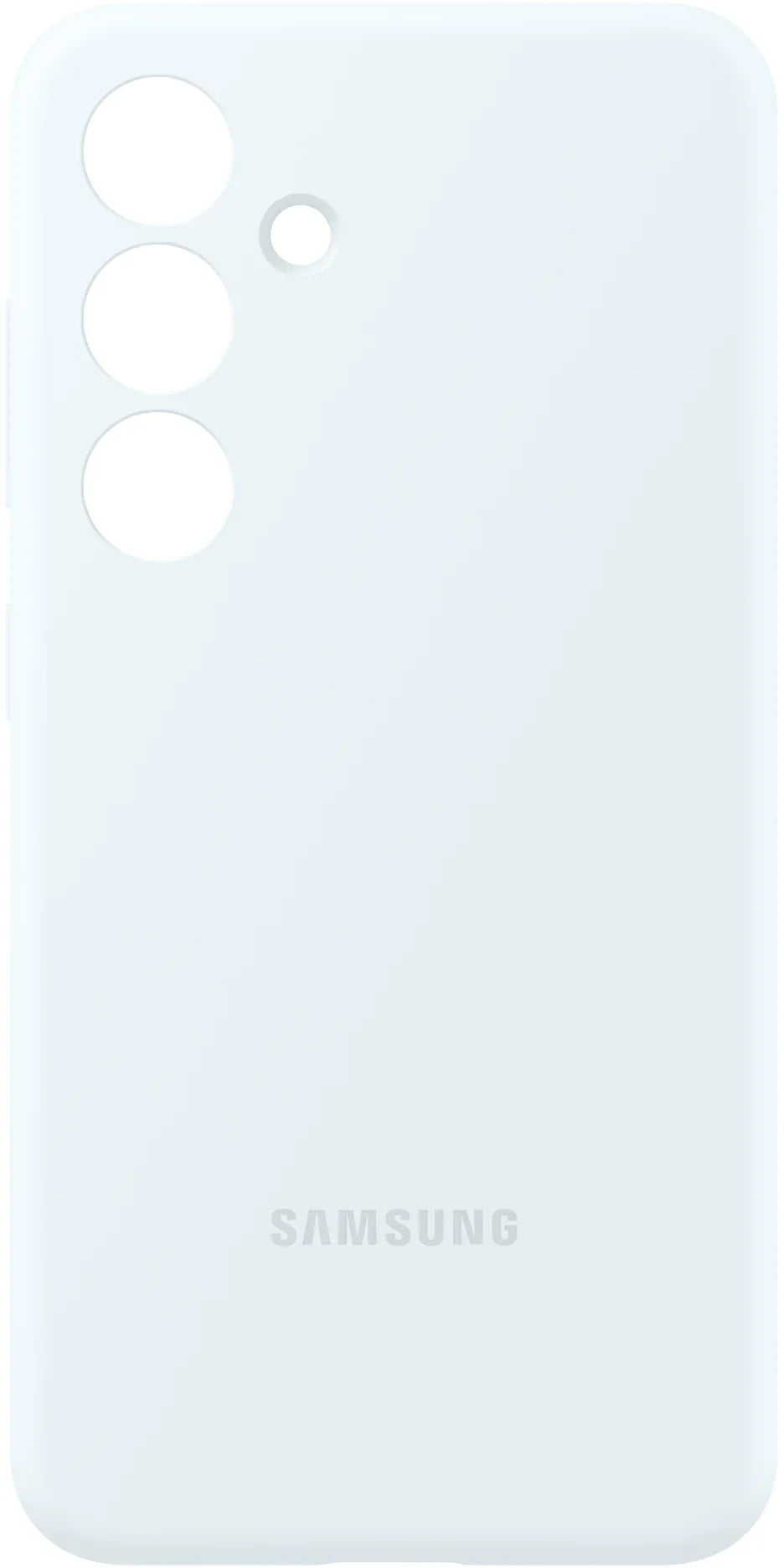 Samsung Silicone Cover Galaxy S24 5G White - Essentify