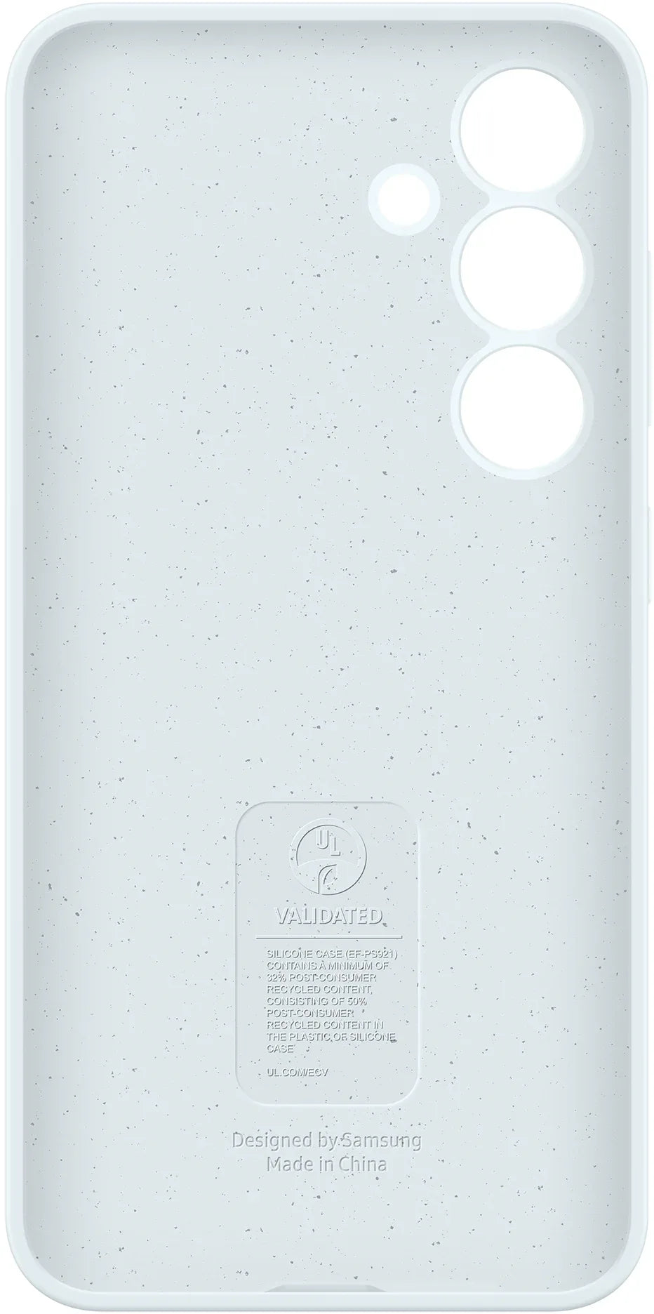 Samsung Silicone Cover Galaxy S24 5G White - Essentify