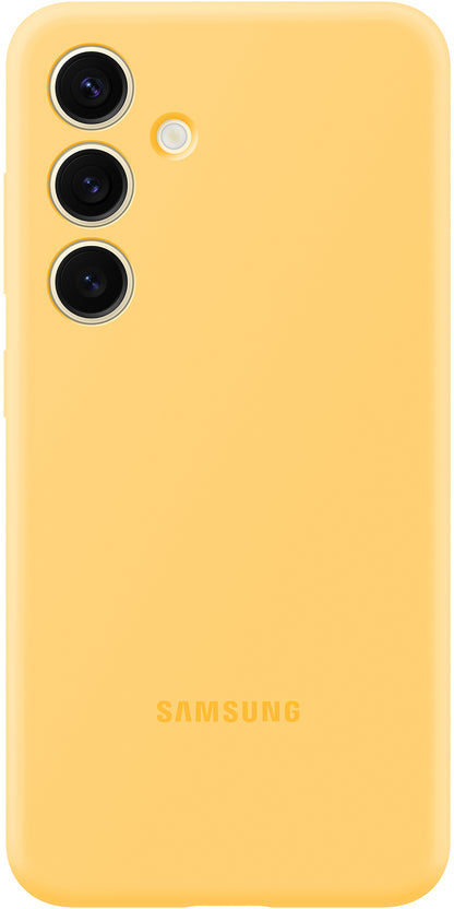 Samsung Ef-Ps921Tyegww Samsung Silicone Cover Galaxy S24 5G Yellow