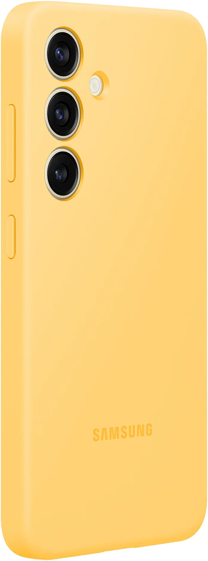 Samsung Silicone Cover Galaxy S24 5G Yellow - Essentify
