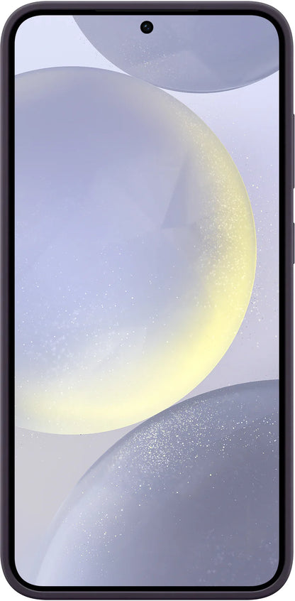 Samsung Silicone Cover Galaxy S24+ 5G Dark Violet - Essentify
