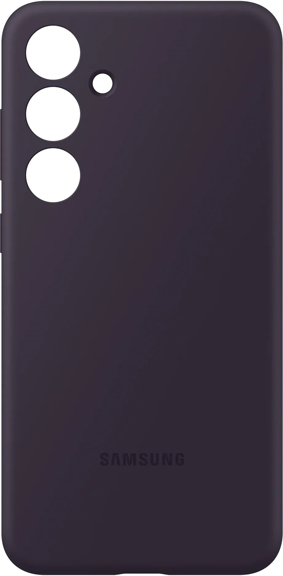 Samsung Silicone Cover Galaxy S24+ 5G Dark Violet - Essentify