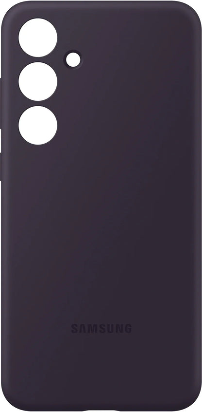 Samsung Silicone Cover Galaxy S24+ 5G Dark Violet - Essentify