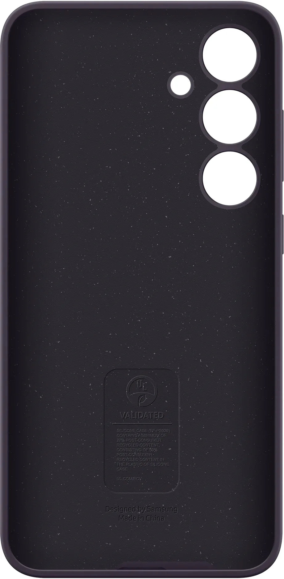 Samsung Silicone Cover Galaxy S24+ 5G Dark Violet - Essentify