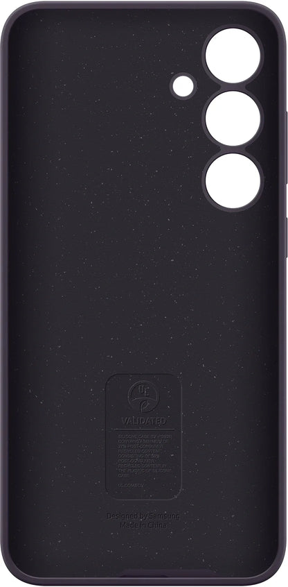 Samsung Silicone Cover Galaxy S24+ 5G Dark Violet - Essentify