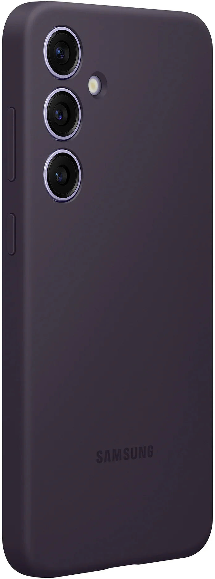 Samsung Silicone Cover Galaxy S24+ 5G Dark Violet - Essentify