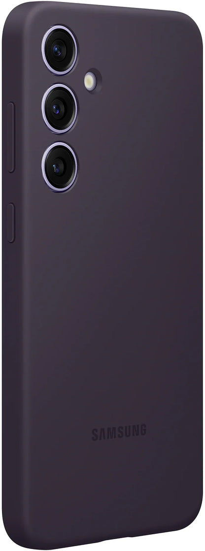 Samsung Silicone Cover Galaxy S24+ 5G Dark Violet - Essentify