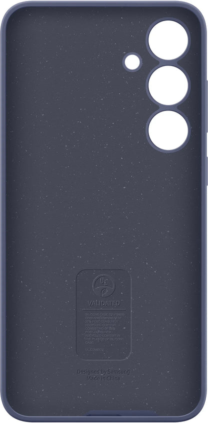 Samsung Silicone Cover Galaxy S24+ 5G Violet - Essentify