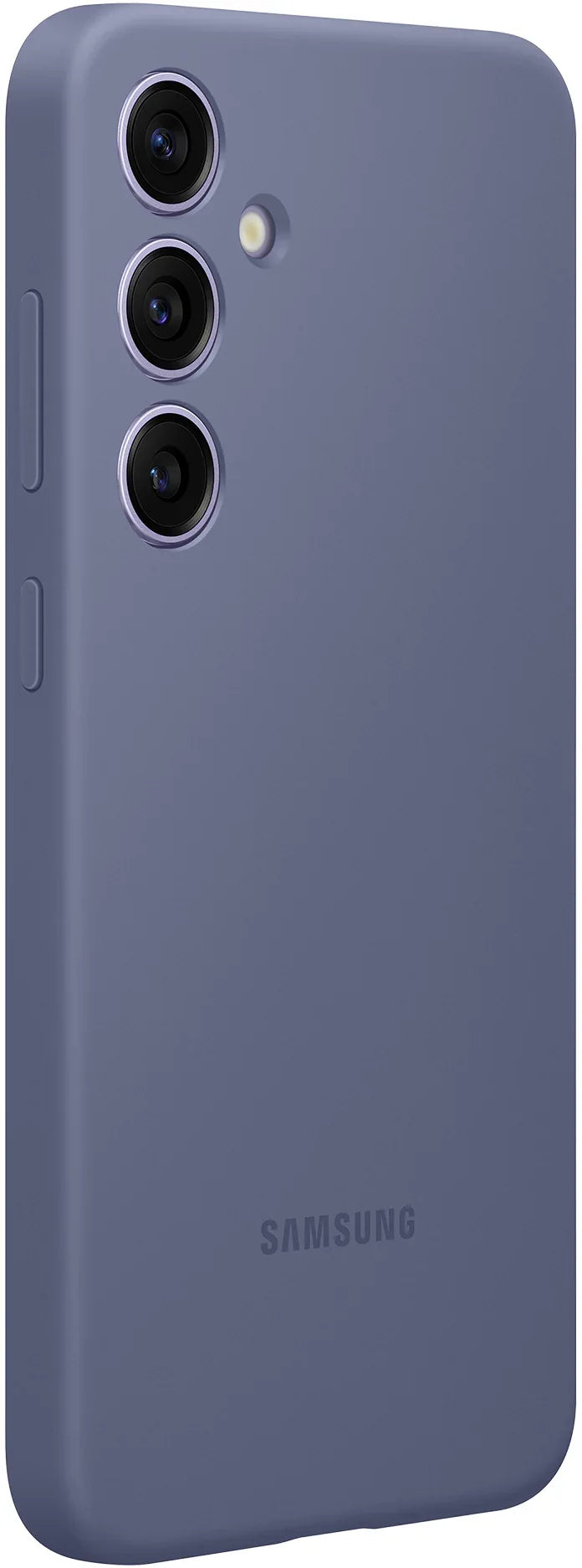 Samsung Silicone Cover Galaxy S24+ 5G Violet - Essentify