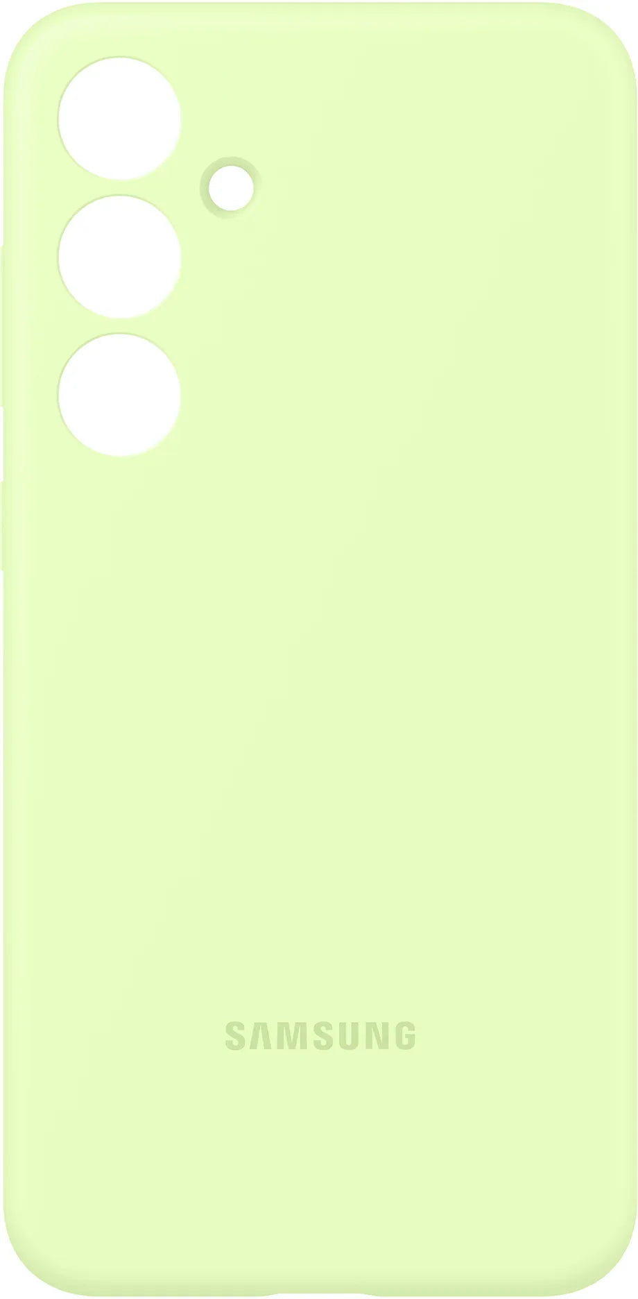 Samsung Silicone Cover Galaxy S24+ 5G Lime - Essentify