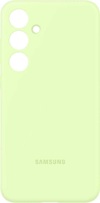 Samsung Silicone Cover Galaxy S24+ 5G Lime - Essentify