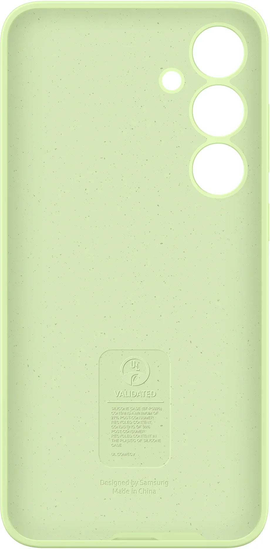 Samsung Silicone Cover Galaxy S24+ 5G Lime - Essentify