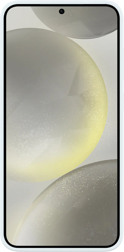 Samsung Silicone Cover Galaxy S24+ 5G White - Essentify