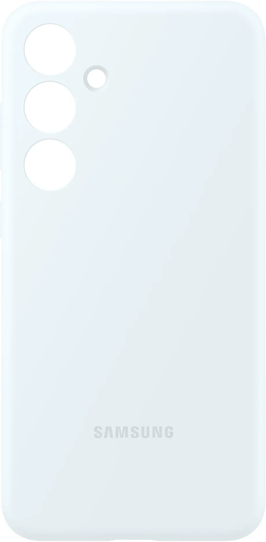 Samsung Silicone Cover Galaxy S24+ 5G White - Essentify