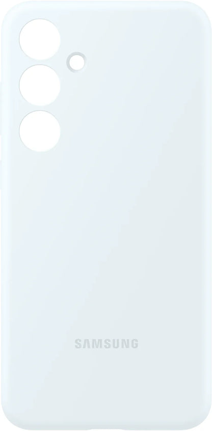 Samsung Silicone Cover Galaxy S24+ 5G White - Essentify