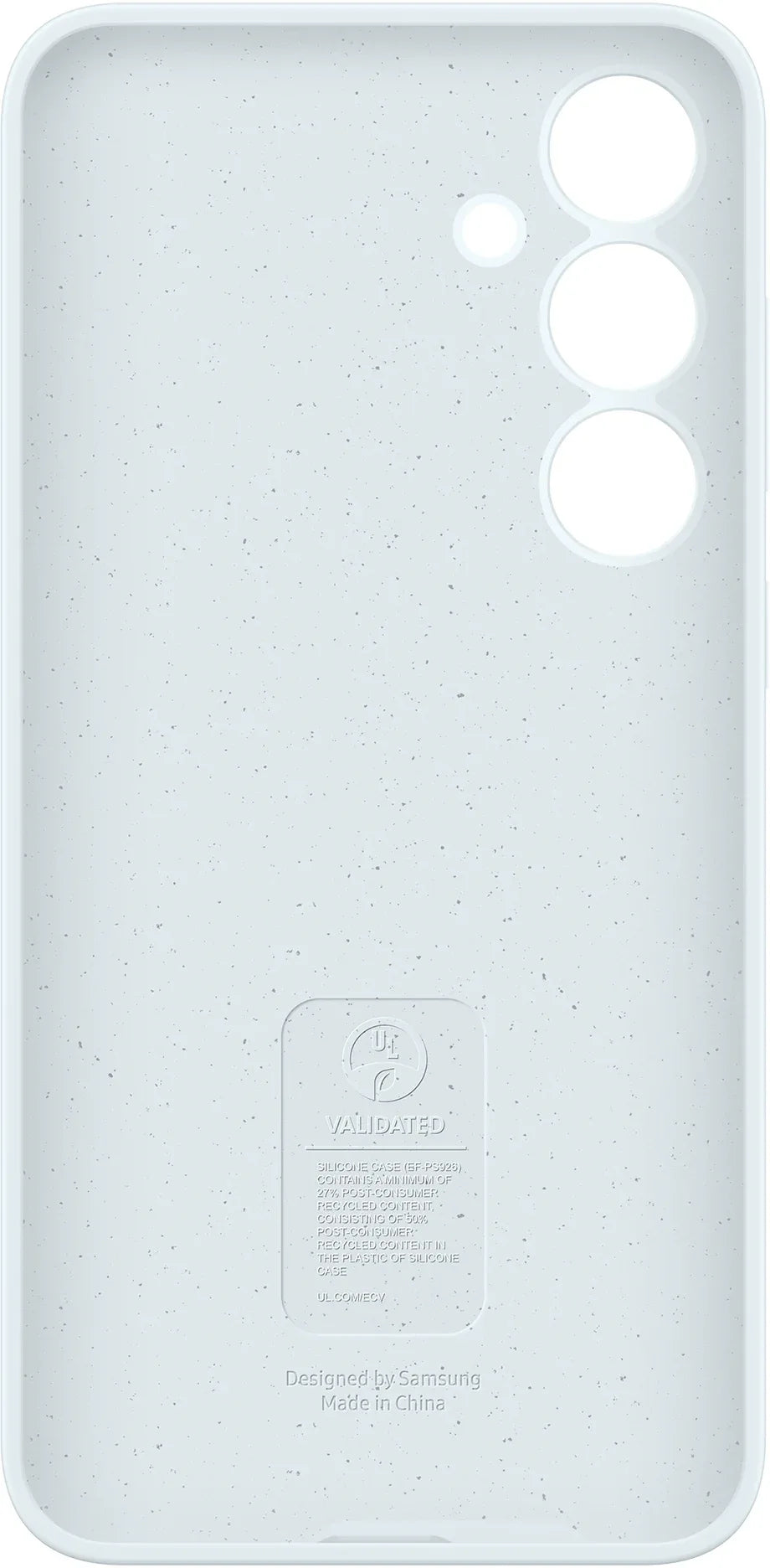 Samsung Silicone Cover Galaxy S24+ 5G White - Essentify