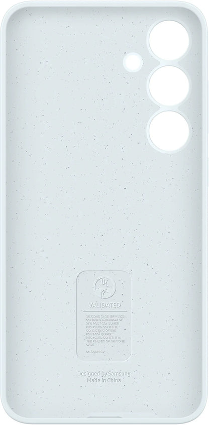 Samsung Silicone Cover Galaxy S24+ 5G White - Essentify