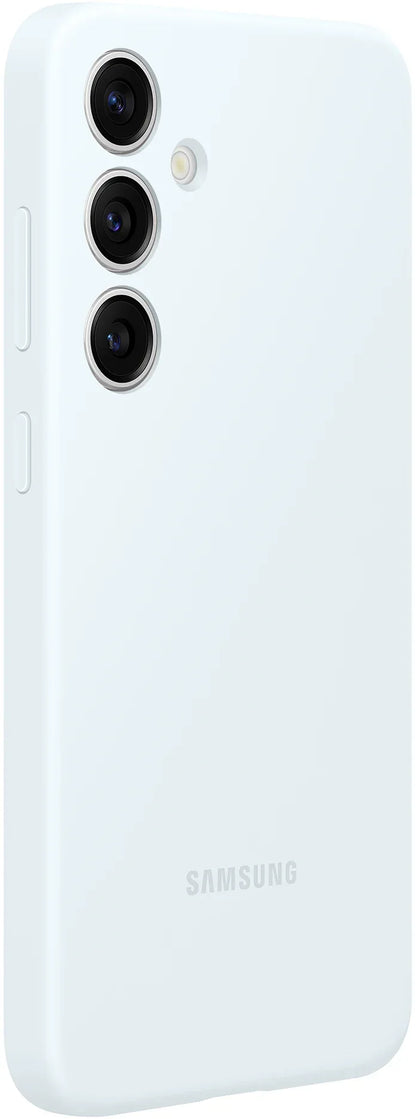 Samsung Silicone Cover Galaxy S24+ 5G White - Essentify