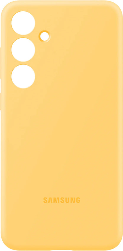 Samsung Silicone Cover Galaxy S24+ 5G Yellow - Essentify