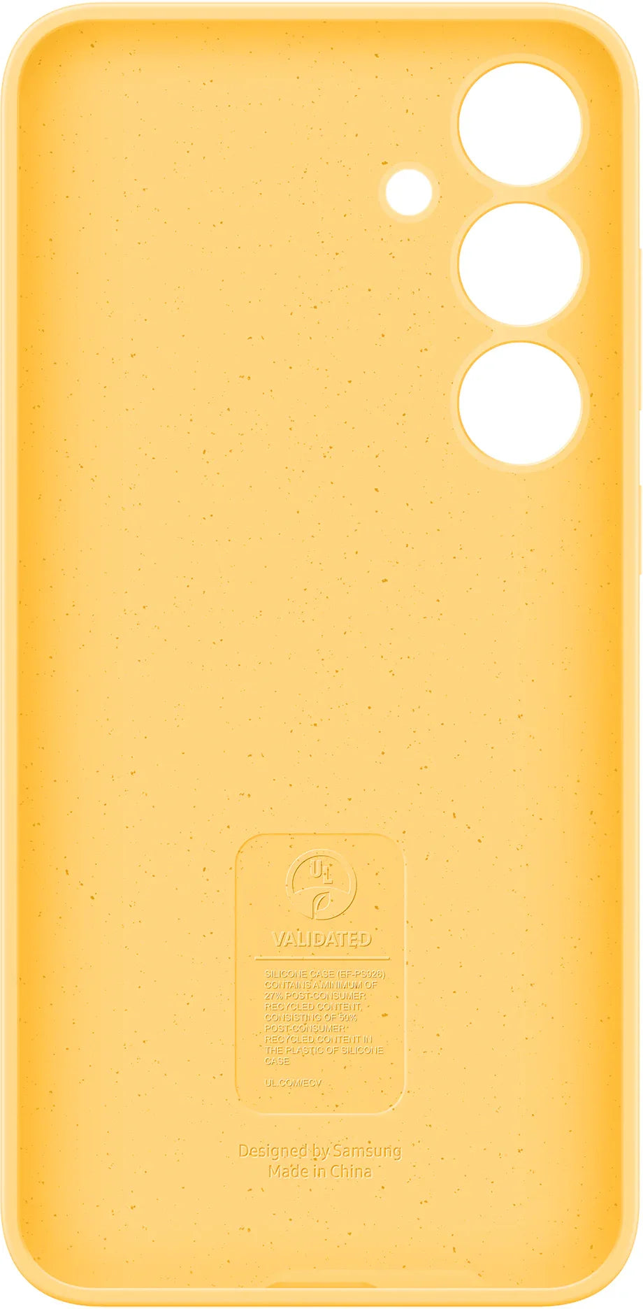 Samsung Silicone Cover Galaxy S24+ 5G Yellow - Essentify