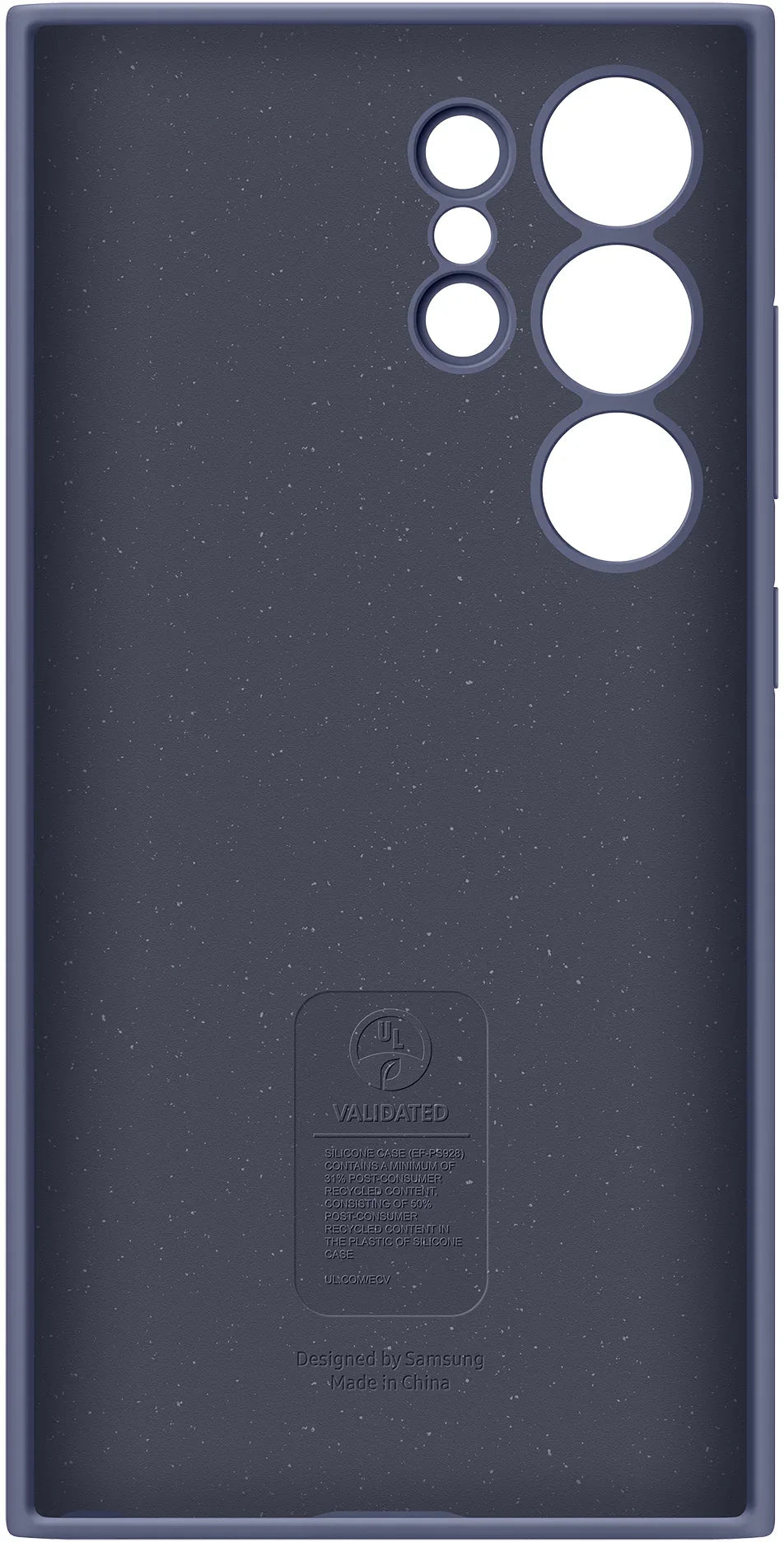 Samsung Silicone Cover Galaxy S24 Ultra 5G Violet - Essentify