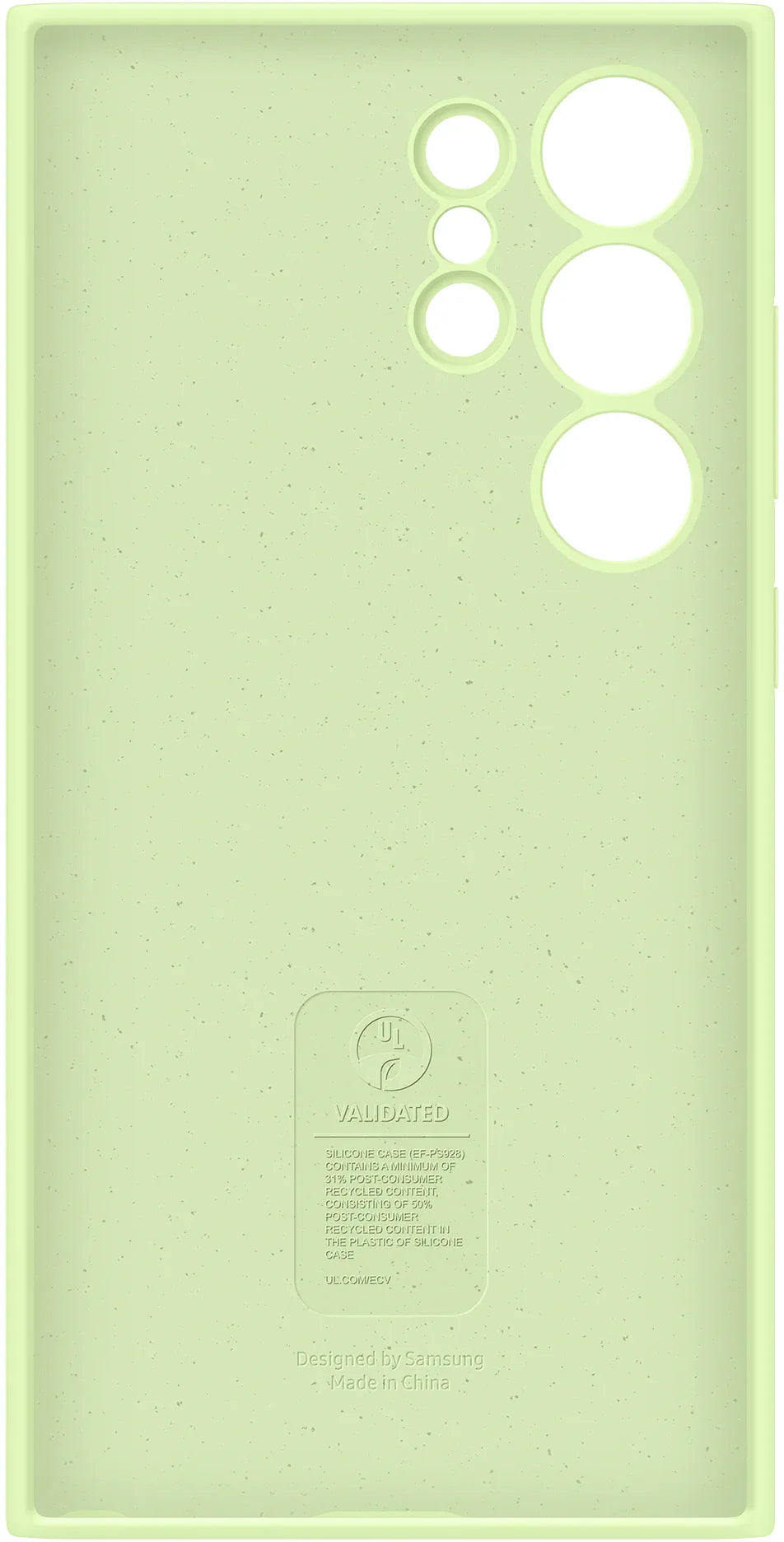 Samsung Silicone Cover Galaxy S24 Ultra 5G Lime - Essentify