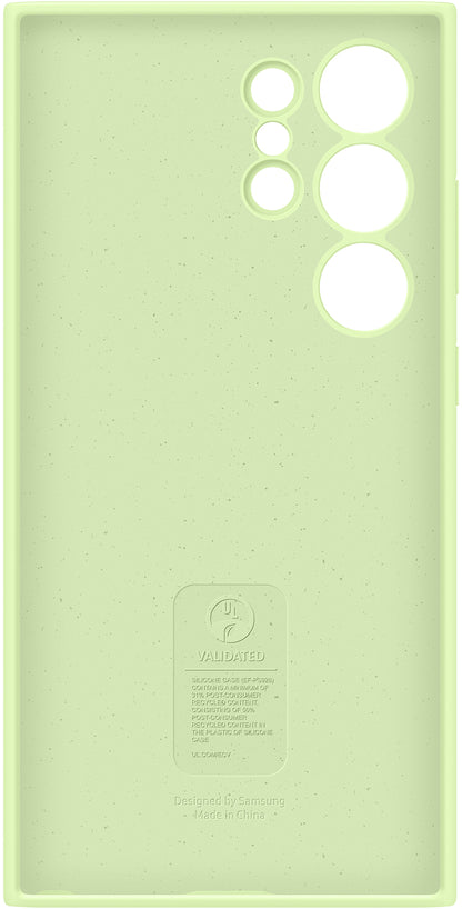 Samsung Ef-Ps928Tgegww Samsung Silicone Cover Galaxy S24 Ultra 5G Lime