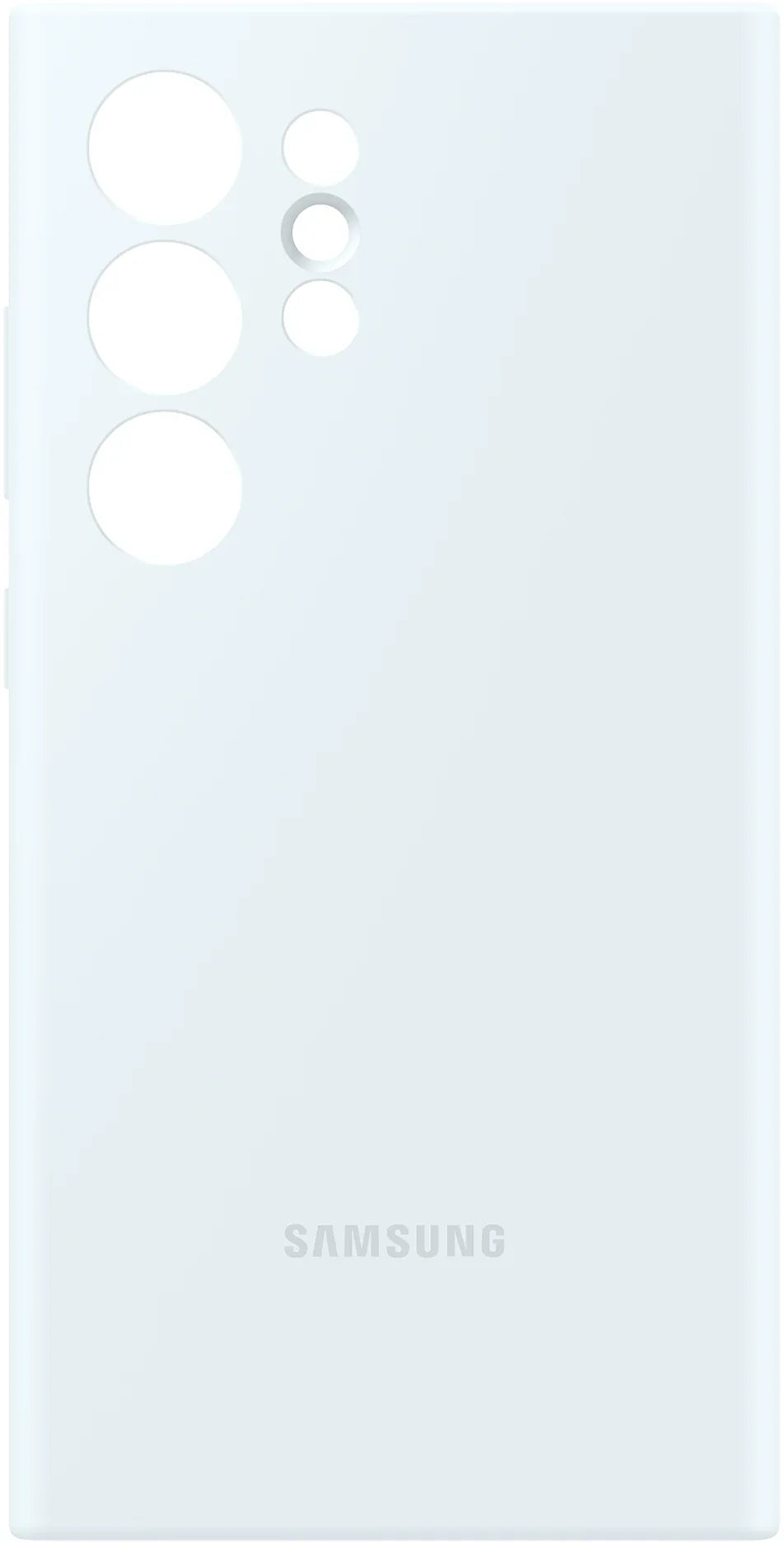 Samsung Silicone Cover Galaxy S24 Ultra 5G White - Essentify