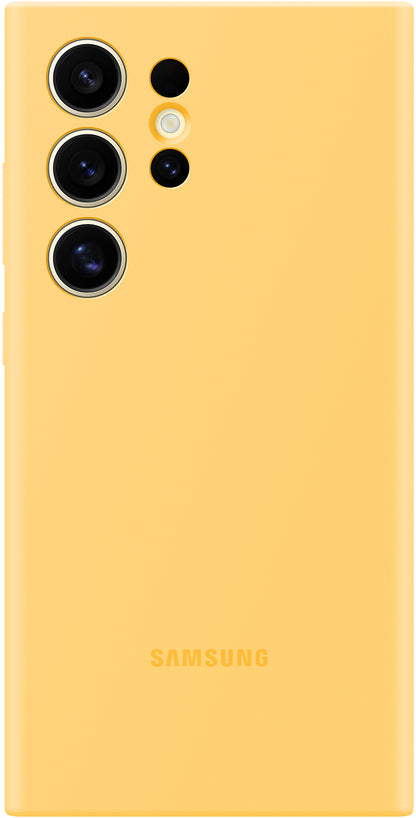 Samsung Ef-Ps928Tyegww Samsung Silicone Cover Galaxy S24 Ultra 5G Yellow