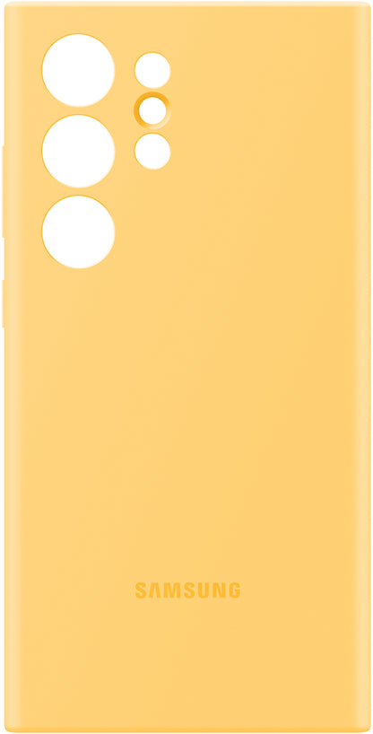 Samsung Ef-Ps928Tyegww Samsung Silicone Cover Galaxy S24 Ultra 5G Yellow