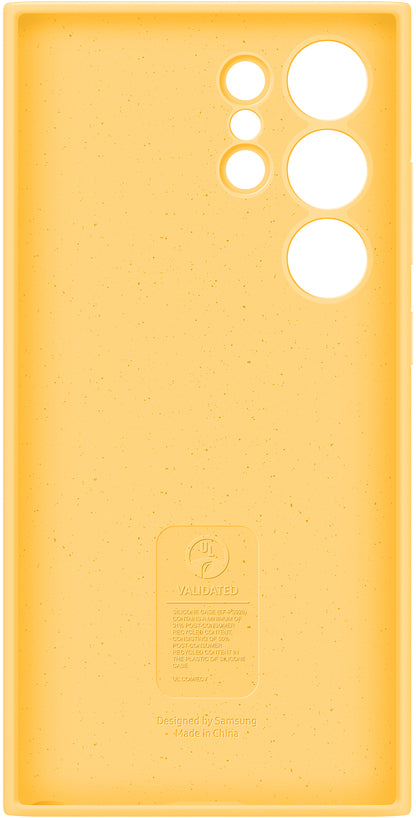 Samsung Ef-Ps928Tyegww Samsung Silicone Cover Galaxy S24 Ultra 5G Yellow