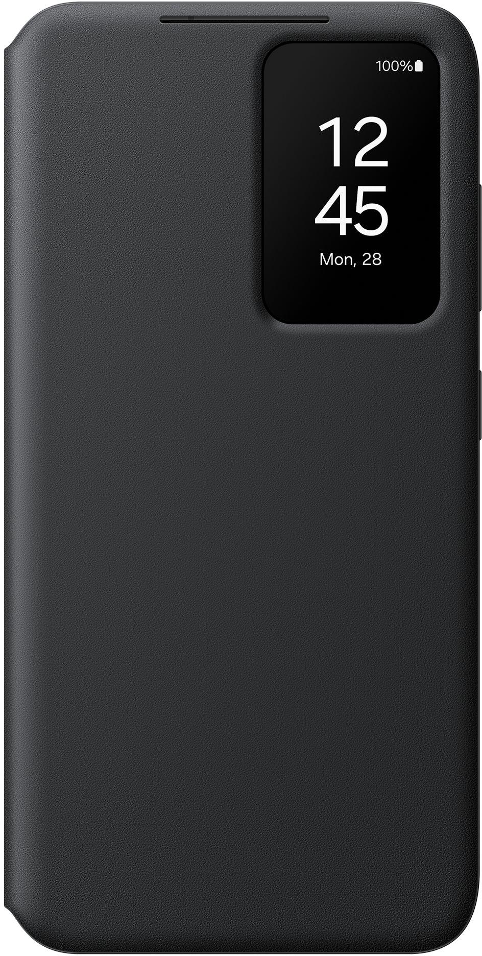 Samsung Smart View Wallet Case Galaxy S24 5G Black - Essentify