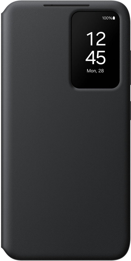 Samsung Smart View Wallet Case Galaxy S24 5G Black - Essentify
