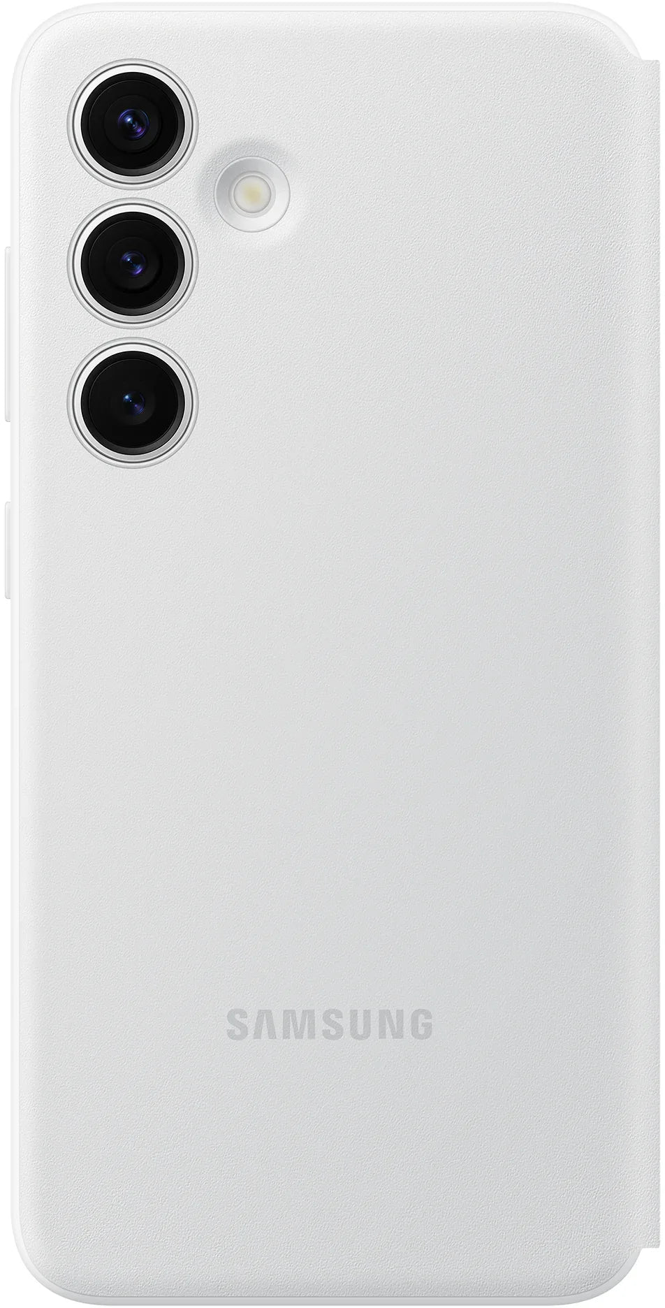 Samsung Smart View Wallet Case Galaxy S24 5G White - Essentify