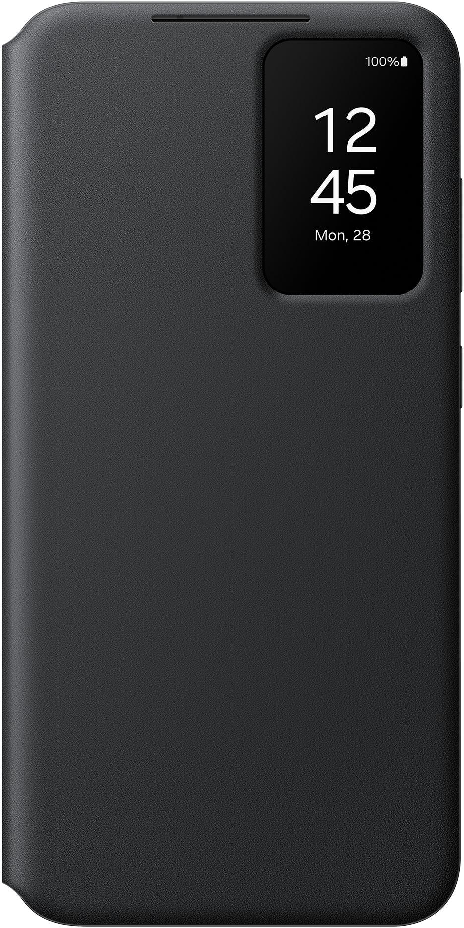 Samsung Smart View Wallet Case Galaxy S24+ 5G Black - Essentify
