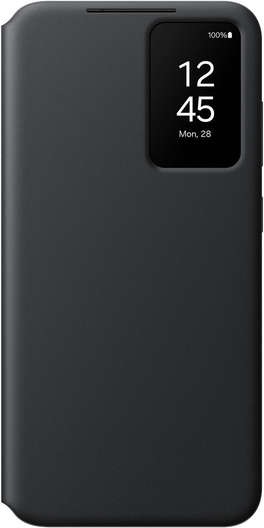 Samsung Smart View Wallet Case Galaxy S24+ 5G Black - Essentify