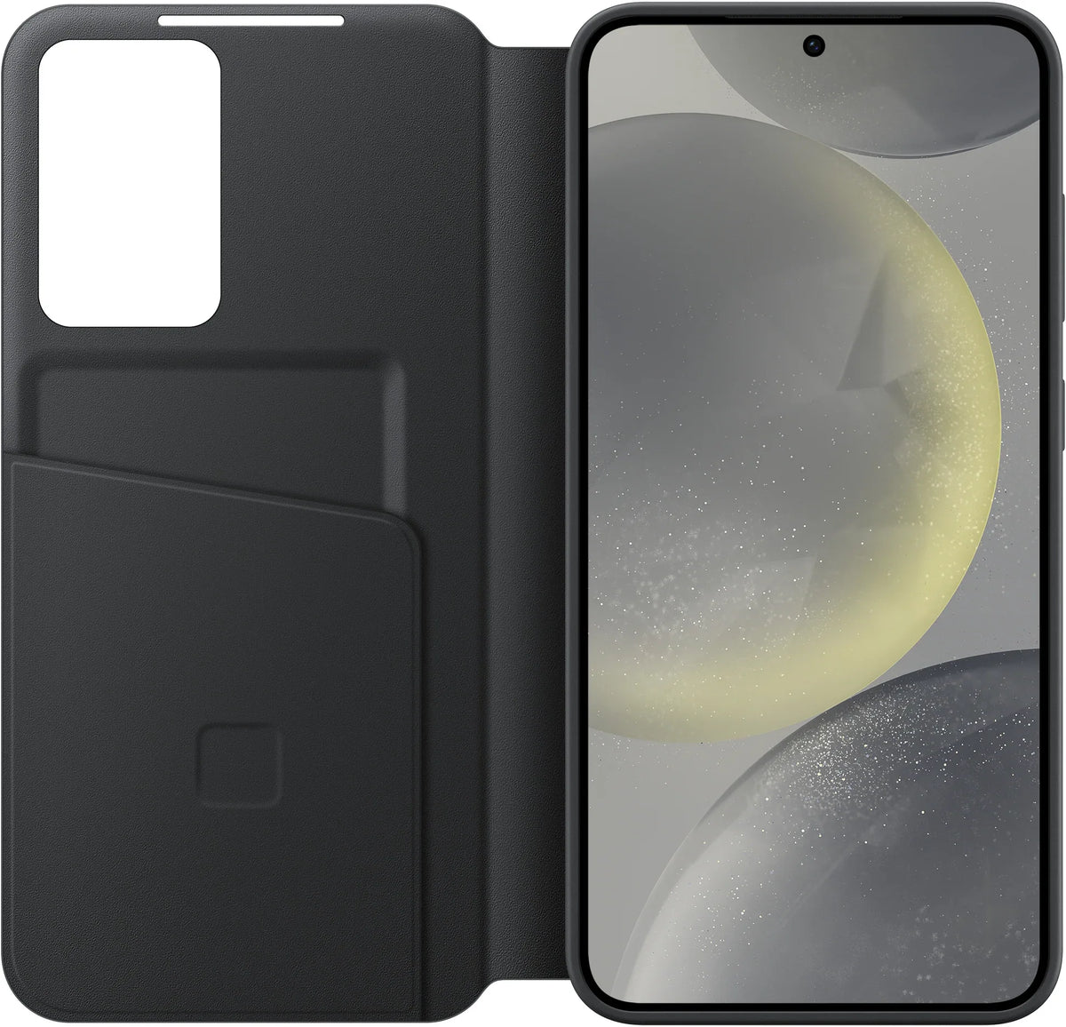 Samsung Smart View Wallet Case Galaxy S24+ 5G Black - Essentify