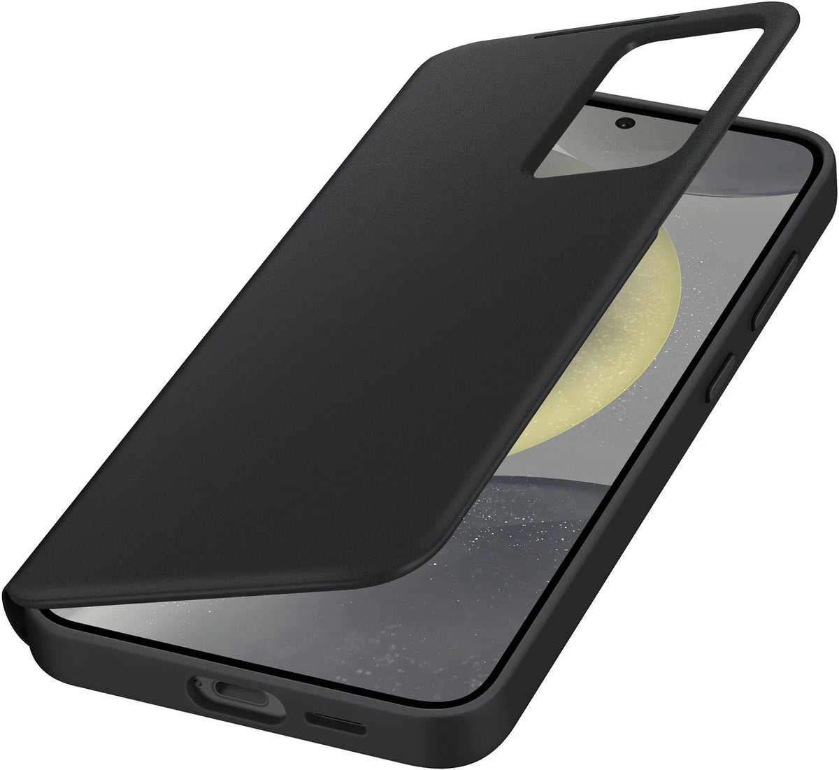 Samsung Smart View Wallet Case Galaxy S24+ 5G Black - Essentify