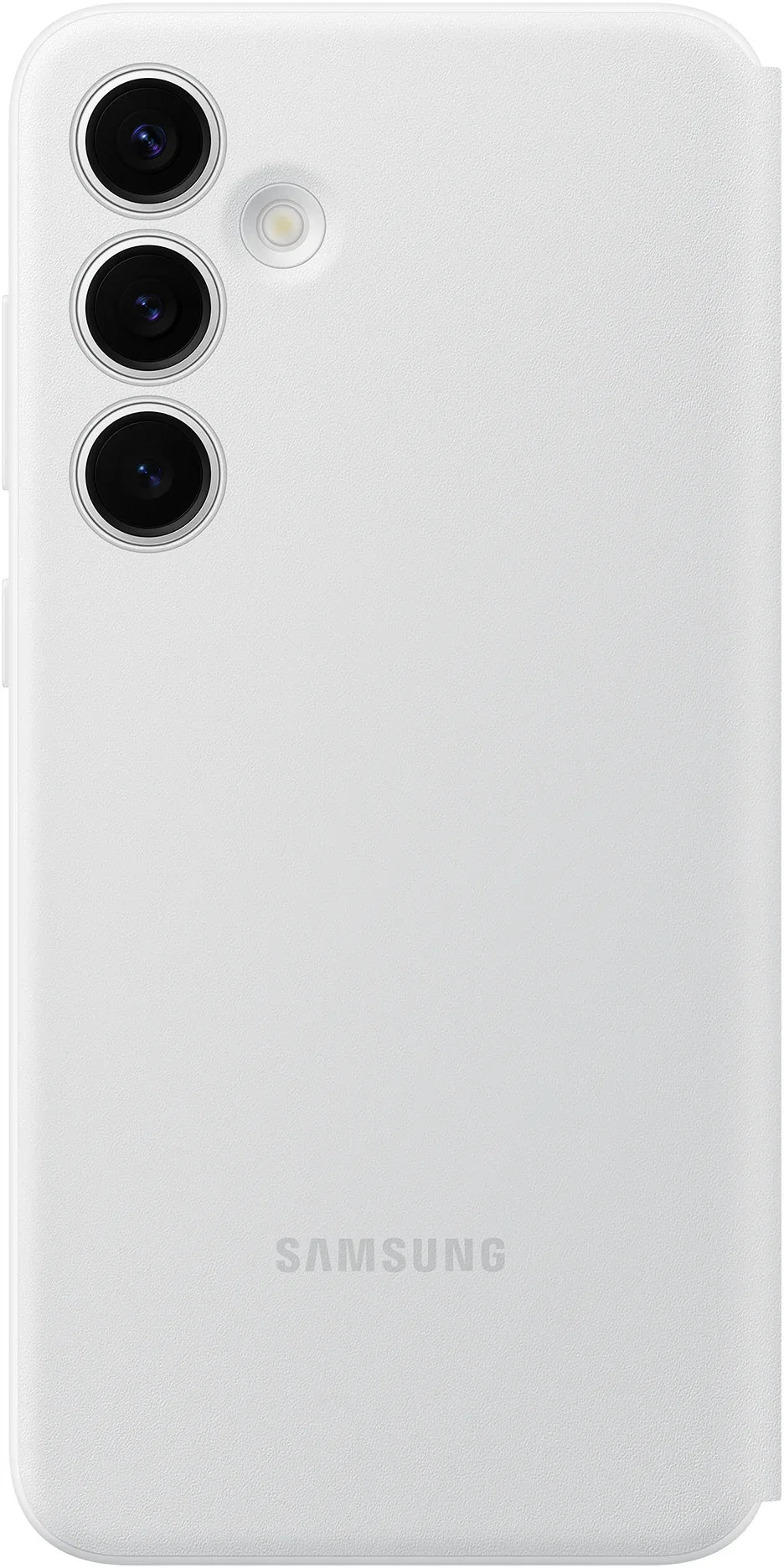 Samsung Smart View Wallet Case Galaxy S24+ 5G White - Essentify
